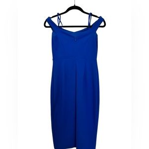 Express Deep Blue Dress size Small